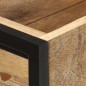 vidaXL Jardinera de madera de mango rugosa 90x20x68 cm vidaXL Jardinera de madera de mango rugosa 90x20x68 cm