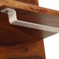 vidaXL Perchero de pared madera maciza de sheesham 118x40 cm vidaXL Perchero de pared madera maciza de sheesham 118x40 cm