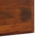 vidaXL Perchero de pared madera maciza de sheesham 118x40 cm vidaXL Perchero de pared madera maciza de sheesham 118x40 cm