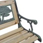 vidaXL Banco de jardín para niños de madera 84 cm vidaXL Banco de jardín para niños de madera 84 cm