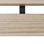 vidaXL Banco de jardín para niños de madera 84 cm vidaXL Banco de jardín para niños de madera 84 cm
