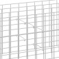 vidaXL Ganchos de gaviones 50 unidades acero galvanizado 40 cm vidaXL Ganchos de gaviones 50 unidades acero galvanizado 40 cm