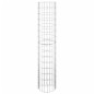 vidaXL Poste circular de gaviones acero galvanizado Ø30x150 cm vidaXL Poste circular de gaviones acero galvanizado Ø30x150 cm