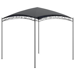vidaXL Cenador gris antracita 3x3x2,65 m 180 g/m²