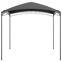 vidaXL Cenador gris antracita 3x3x2,65 m 180 g/m²