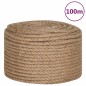 vidaXL Cuerda 100% yute 14 mm 100 m vidaXL Cuerda 100% yute 14 mm 100 m