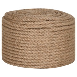 vidaXL Cuerda 100% yute 14 mm 100 m