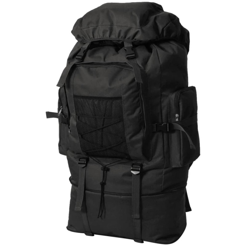 vidaXL Mochila militar XXL 100 L negra vidaXL Mochila militar XXL 100 L negra