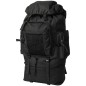 vidaXL Mochila militar XXL 100 L negra vidaXL Mochila militar XXL 100 L negra