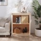 vidaXL Aparador de madera maciza de pino 60x34x75 cm vidaXL Aparador de madera maciza de pino 60x34x75 cm