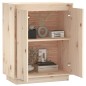 vidaXL Aparador de madera maciza de pino 60x34x75 cm vidaXL Aparador de madera maciza de pino 60x34x75 cm
