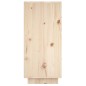 vidaXL Aparador de madera maciza de pino 60x34x75 cm vidaXL Aparador de madera maciza de pino 60x34x75 cm