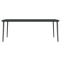 vidaXL Juego de comedor de jardín 9 piezas con cojines beige vidaXL Juego de comedor de jardín 9 piezas con cojines beige