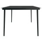 vidaXL Juego de comedor de jardín 9 piezas con cojines beige vidaXL Juego de comedor de jardín 9 piezas con cojines beige