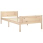 vidaXL Estructura de cama de madera maciza de pino 90x200 cm vidaXL Estructura de cama de madera maciza de pino 90x200 cm