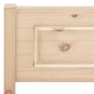 vidaXL Estructura de cama de madera maciza de pino 90x200 cm vidaXL Estructura de cama de madera maciza de pino 90x200 cm