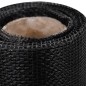 vidaXL Malla mosquitera de fibra de vidrio negra 100x1000 cm vidaXL Malla mosquitera de fibra de vidrio negra 100x1000 cm