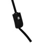vidaXL Paraguas plegable automático negro 95 cm vidaXL Paraguas plegable automático negro 95 cm