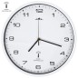 vidaXL Reloj de pared radiocontrol movimiento de cuarzo 31 cm blanco vidaXL Reloj de pared radiocontrol movimiento de cuarzo 31 cm blanco