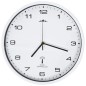 vidaXL Reloj de pared radiocontrol movimiento de cuarzo 31 cm blanco vidaXL Reloj de pared radiocontrol movimiento de cuarzo 31 cm blanco