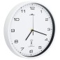 vidaXL Reloj de pared radiocontrol movimiento de cuarzo 31 cm blanco vidaXL Reloj de pared radiocontrol movimiento de cuarzo 31 cm blanco