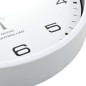 vidaXL Reloj de pared radiocontrol movimiento de cuarzo 31 cm blanco vidaXL Reloj de pared radiocontrol movimiento de cuarzo 31 cm blanco