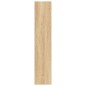 vidaXL Estantería de pared contrachapada color roble 90x16x78 cm vidaXL Estantería de pared contrachapada color roble 90x16x78 cm
