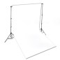vidaXL Telón de fondo para fotografía algodón blanco 300x300 cm vidaXL Telón de fondo para fotografía algodón blanco 300x300 cm