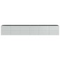 vidaXL Arriate de acero galvanizado plateado 480x80x77 cm vidaXL Arriate de acero galvanizado plateado 480x80x77 cm