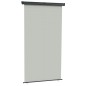 vidaXL Toldo lateral de balcón gris 165x250 cm vidaXL Toldo lateral de balcón gris 165x250 cm