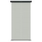 vidaXL Toldo lateral de balcón gris 165x250 cm vidaXL Toldo lateral de balcón gris 165x250 cm