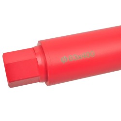 vidaXL Broca de diamante para perforación en seco/húmedo 63x400 mm 