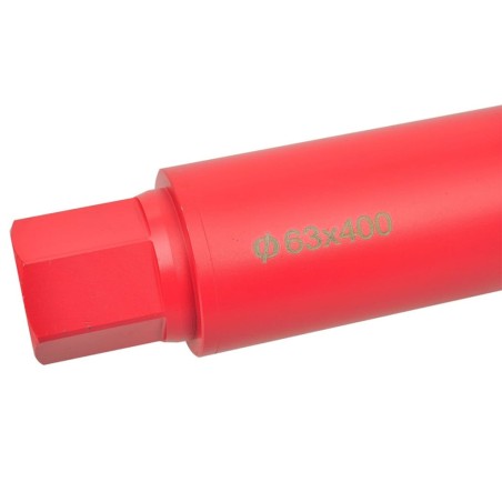 vidaXL Broca de diamante para perforación en seco/húmedo 63x400 mm 