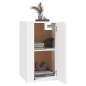vidaXL Muebles para TV de pared 2 uds blanco 40x34,5x60 cm vidaXL Muebles para TV de pared 2 uds blanco 40x34,5x60 cm