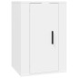vidaXL Muebles para TV de pared 2 uds blanco 40x34,5x60 cm vidaXL Muebles para TV de pared 2 uds blanco 40x34,5x60 cm