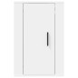 vidaXL Muebles para TV de pared 2 uds blanco 40x34,5x60 cm vidaXL Muebles para TV de pared 2 uds blanco 40x34,5x60 cm