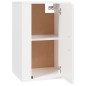 vidaXL Muebles para TV de pared 2 uds blanco 40x34,5x60 cm vidaXL Muebles para TV de pared 2 uds blanco 40x34,5x60 cm
