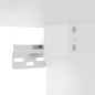 vidaXL Muebles para TV de pared 2 uds blanco 40x34,5x60 cm vidaXL Muebles para TV de pared 2 uds blanco 40x34,5x60 cm