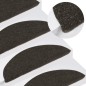 vidaXL Alfombrilla autoadhesiva escalera 15 uds negra 56x17x3 cm vidaXL Alfombrilla autoadhesiva escalera 15 uds negra 56x17x3 cm