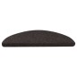 vidaXL Alfombrilla autoadhesiva escalera 15 uds negra 56x17x3 cm vidaXL Alfombrilla autoadhesiva escalera 15 uds negra 56x17x3 cm