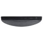 vidaXL Alfombrilla autoadhesiva escalera 15 uds negra 56x17x3 cm vidaXL Alfombrilla autoadhesiva escalera 15 uds negra 56x17x3 cm