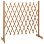 vidaXL Valla de jardín enrejada madera maciza abeto naranja 180x100 cm vidaXL Valla de jardín enrejada madera maciza abeto naranja 180x100 cm