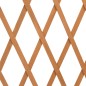 vidaXL Valla de jardín enrejada madera maciza abeto naranja 180x100 cm vidaXL Valla de jardín enrejada madera maciza abeto naranja 180x100 cm