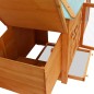 vidaXL Gallinero de exterior  