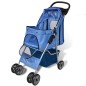 vidaXL Cochecito para perros azul vidaXL Cochecito para perros azul