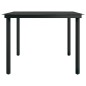vidaXL Juego de comedor de jardín 9 pzas con cojines gris vidaXL Juego de comedor de jardín 9 pzas con cojines gris