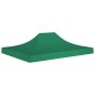 vidaXL Techo de carpa para celebraciones verde 4x3 m 270 g/m² vidaXL Techo de carpa para celebraciones verde 4x3 m 270 g/m²