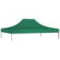 vidaXL Techo de carpa para celebraciones verde 4x3 m 270 g/m² vidaXL Techo de carpa para celebraciones verde 4x3 m 270 g/m²