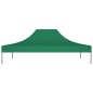 vidaXL Techo de carpa para celebraciones verde 4x3 m 270 g/m² vidaXL Techo de carpa para celebraciones verde 4x3 m 270 g/m²