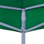 vidaXL Techo de carpa para celebraciones verde 4x3 m 270 g/m² vidaXL Techo de carpa para celebraciones verde 4x3 m 270 g/m²